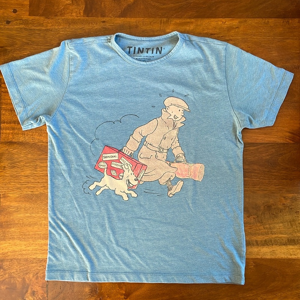 TinTin Tshirt from Belgium